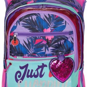 Zaino Seven Mix Swag Girl Sdoppiabile Viola Rosa