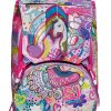 Zaino Scuola Seven Sdoppiabile Estensibile Big Sj Gang Magicflip Girl 8055714078878