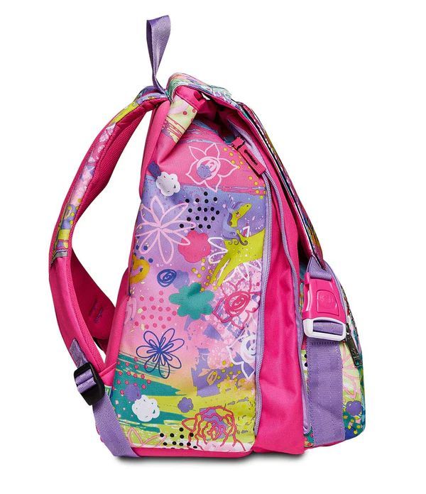 Zaino Scuola Seven Sdoppiabile Estensibile Big Sj Gang Magicflip Girl 8055714078878