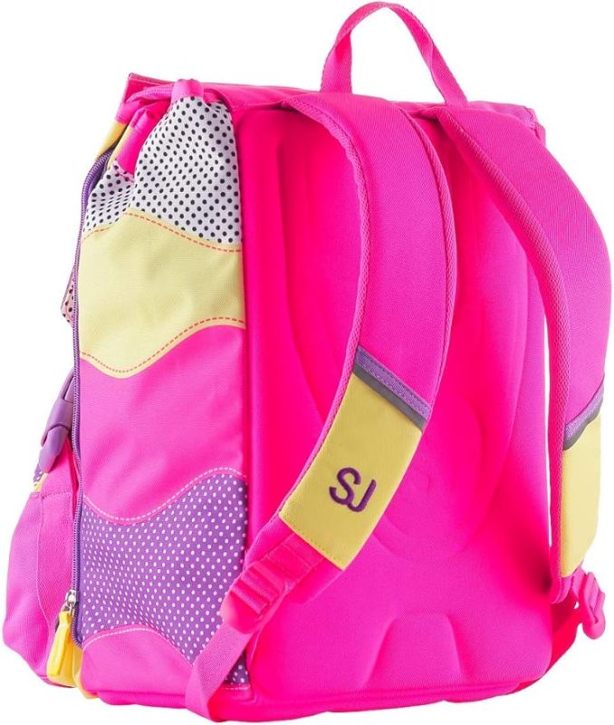 SEVEN ZAINO  SJ ANIMALI GIRL GIALLO