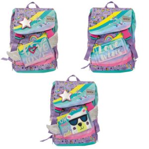 EASTPAK ZAINO PADDED ZIPPL'R PINK ESCAPE