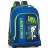 ZAINO ORG. TROLLEY PREMIUM NEW CHRT MINECRAFT