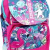 SEVEN ZAINO JACKPACK UNICORNO ROSA FUXIA