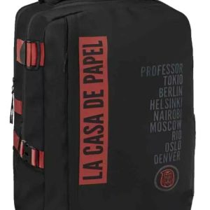 NASA ZAINO AMERICANO NERO