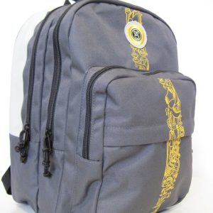 BASTARDIDENTRO ZAINO DOPPIO SCOMP. COLORE NERO