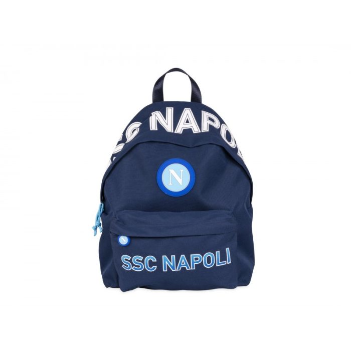 COLOURBOOK ZAINO AMERICANO SSC NAPOLI BLU