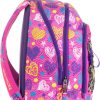 SEVEN ZAINO NEW ADVANCED SHINE HEART FUXIA VIOLA