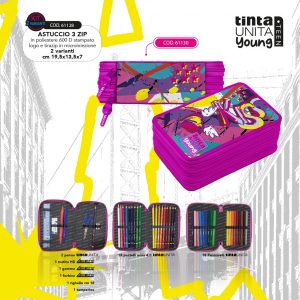GIOCHI PREZIOSI TRUDI 20 ASTUCCIO TRIPLO