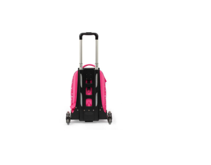 BARBIE24 ZAINO TROLLEY 3 RUOTE 2 IN 1 SMART CLICK