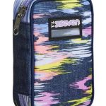 ADIDAS ASTUCCIO OVAL PENCIL CASE BLACK - WHITE