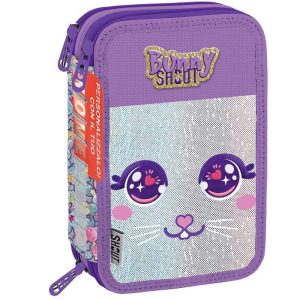 SJ Gang ASTUCCIO 3 ZIP - GLEAMLED GIRL