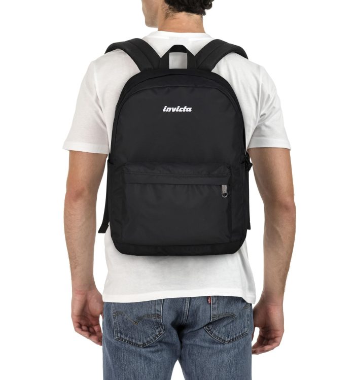 INVICTA ZAINO CARLSON PLAIN GRS BLACK