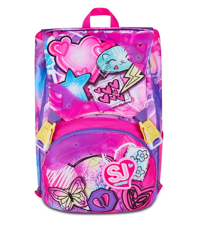 SEVEN SJ GANG ZAINO SDOPPIABILE BIG TINYPATCH GIRL
