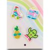 SEVEN SJ GANG ZAINO SDOPPIABILE BIG TINYPATCH GIRL