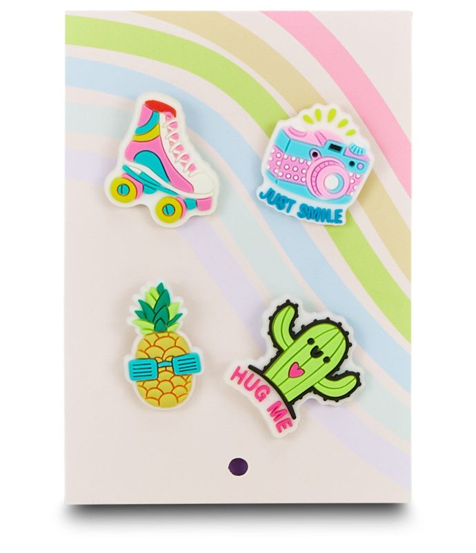 SEVEN SJ GANG ZAINO SDOPPIABILE BIG TINYPATCH GIRL