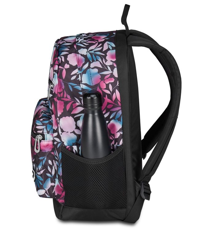 33689_07 SEVEN ZAINO REVERSIBILE EARPHONES WATER-FLOWE GIRL