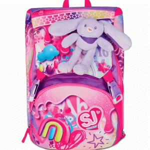 33692_1 ASTUCCIO PENCIL BAG ROUND PLUS GRS SEVEN BLOOMING TIME