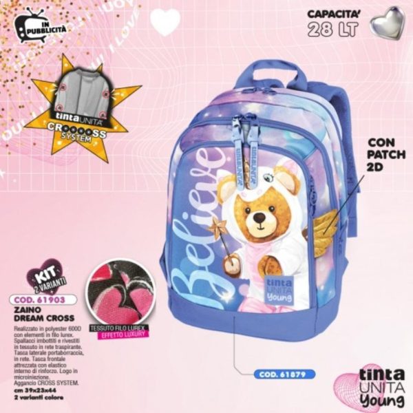 TINTAUNITA ZAINO DREAM CROSS YOUNGGLAMOUR BELIEVE