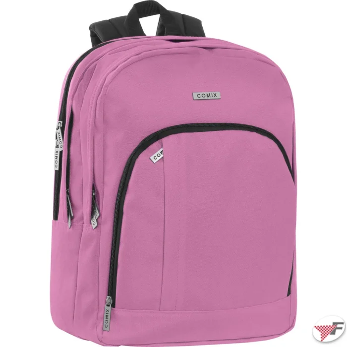 COMIX ZAINO ORG. MONOCOLORE MAUVE