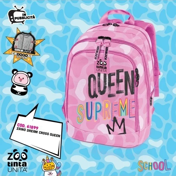 TINTAUNITA ZAINO DREAM CROSS ZOOQUEEN