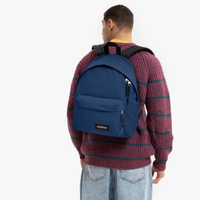 EASTPAK ZAINO PADDED PAK'R PEONY NAVY