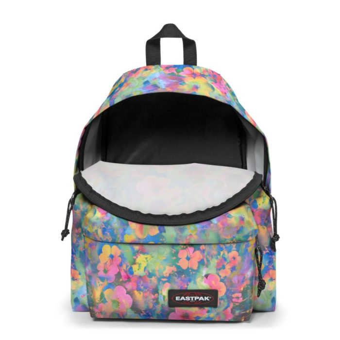 EASTPAK ZAINO PADDED PAK'R FLOWER BLUR MIX