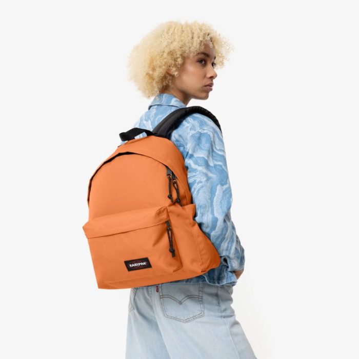 28414_6 EASTPAK ZAINO DAY PAK'R TANGERINE ORANGE
