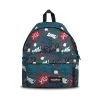 EASTPAK ZAINO PADDED PAK'R COMIC GREY