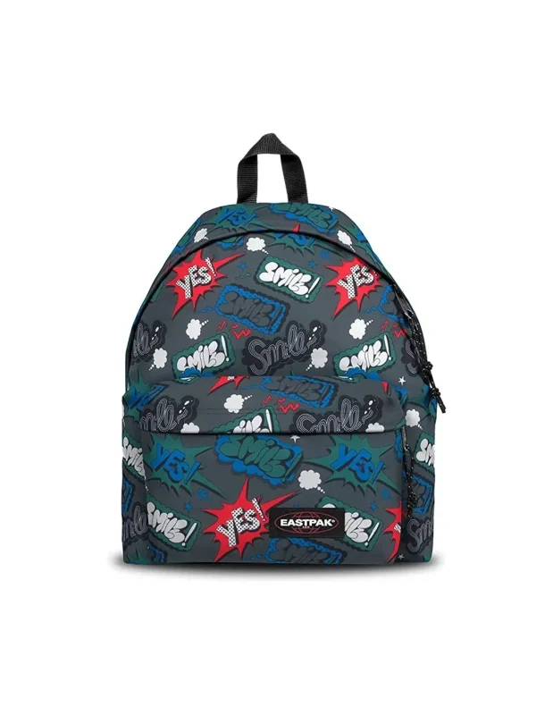 EASTPAK ZAINO PADDED PAK'R COMIC GREY
