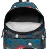 EASTPAK ZAINO PADDED PAK'R COMIC GREY