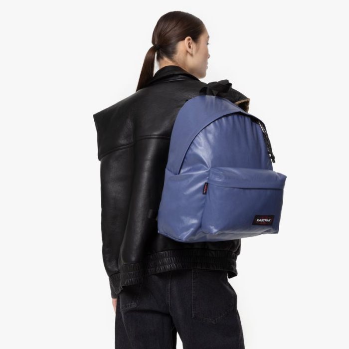 EASTPAK ZAINO PADDED PAK'R GLOSSY BLUE