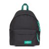EASTPAK ZAINO PADDED PAK'R KONTRAST STRIPE BLACK