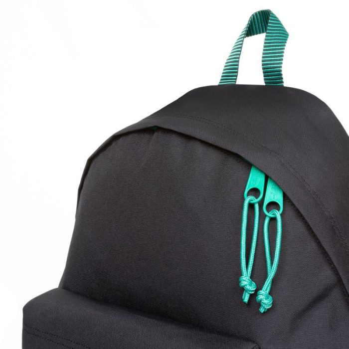 EASTPAK ZAINO PADDED PAK'R KONTRAST STRIPE BLACK
