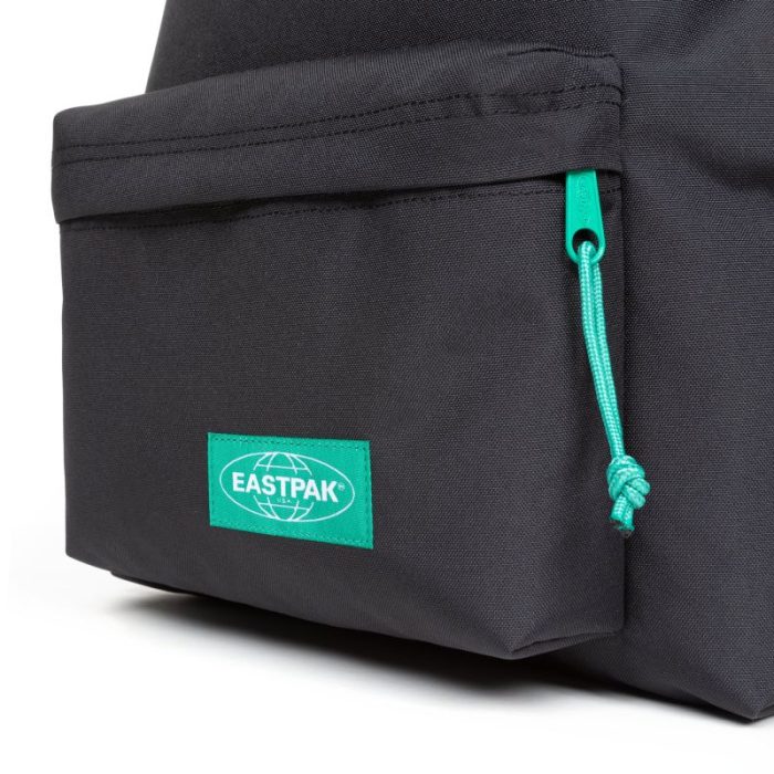 EASTPAK ZAINO PADDED PAK'R KONTRAST STRIPE BLACK