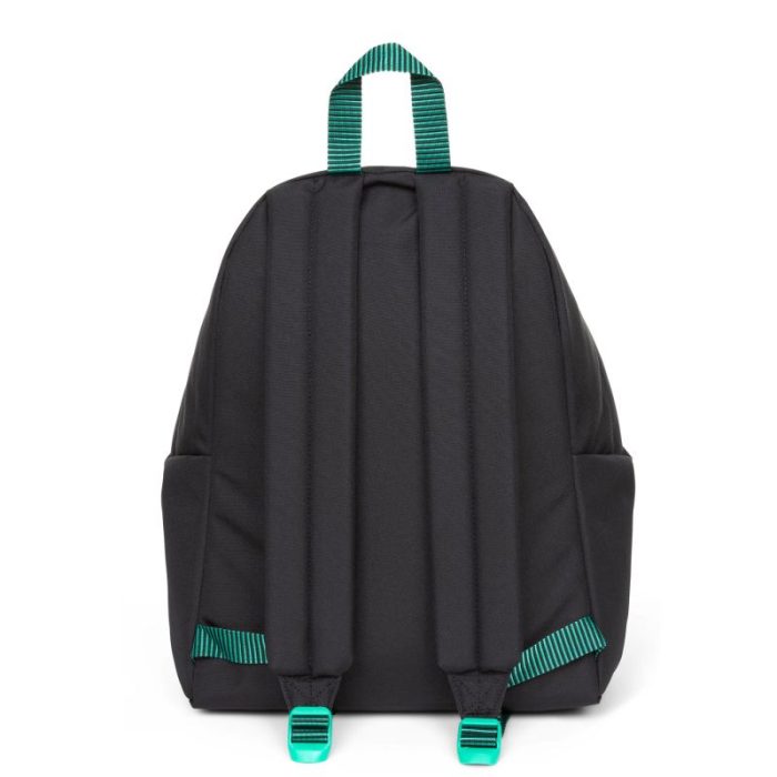 EASTPAK ZAINO PADDED PAK'R KONTRAST STRIPE BLACK
