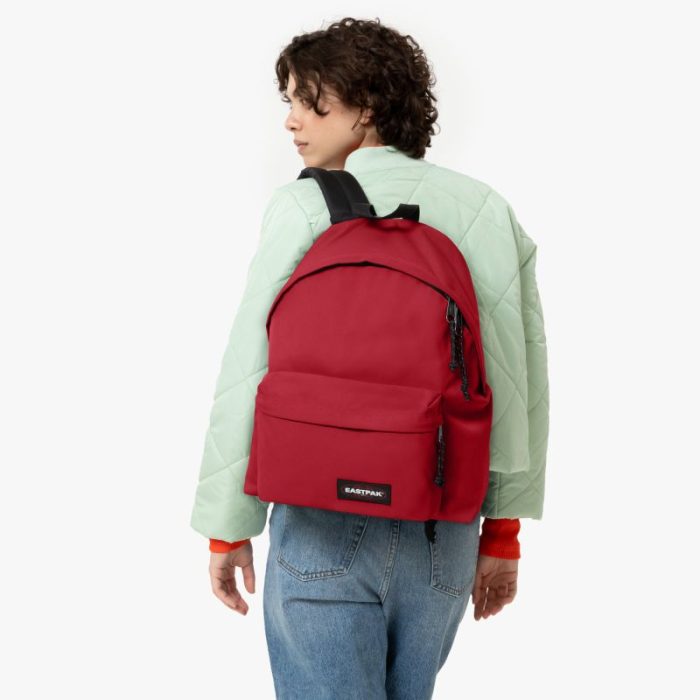 EASTPAK ZAINO PADDED PAK'R BEET BURGUNDY