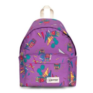 EASTPAK ZAINO PADDED PAK'R GLOSSY NAVY