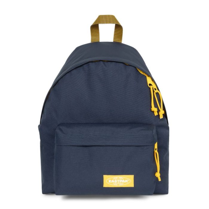EASTPAK ZAINO PADDED PAK'R KONTRAST STRIPE MARINE