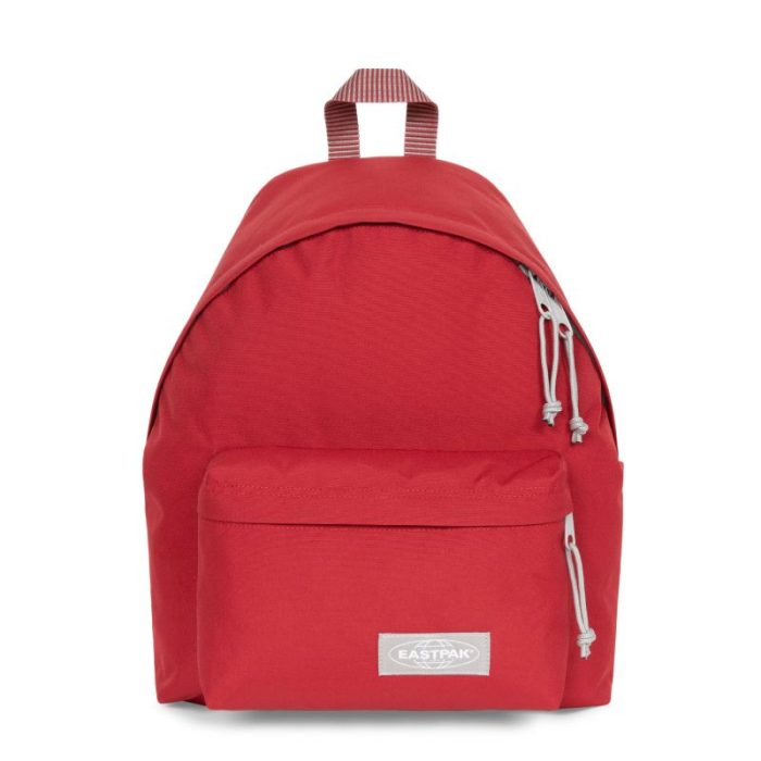 EASTPAK ZAINO PADDED PAK'R KONTRAST STRIPE RED