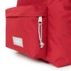 EASTPAK ZAINO PADDED PAK'R KONTRAST STRIPE RED