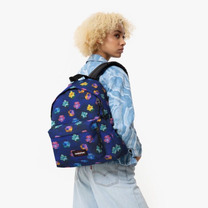 EASTPAK ZAINO DAY PAK'R FLOWER BLUR NAVY