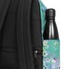EASTPAK ZAINO DAY PAK'R FLORA FADE AQUA