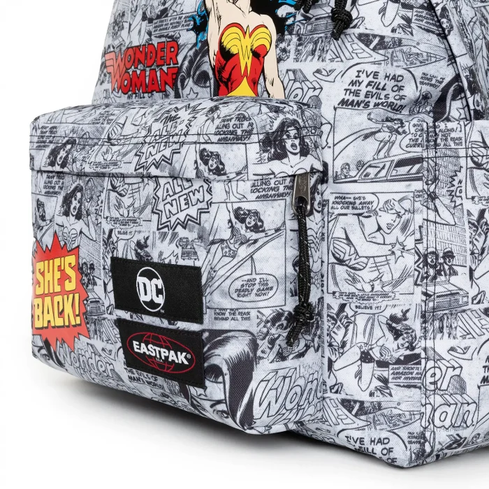 EASTPAK ZAINO DAY PAK'R WONDER WOMAN - DC COMICS