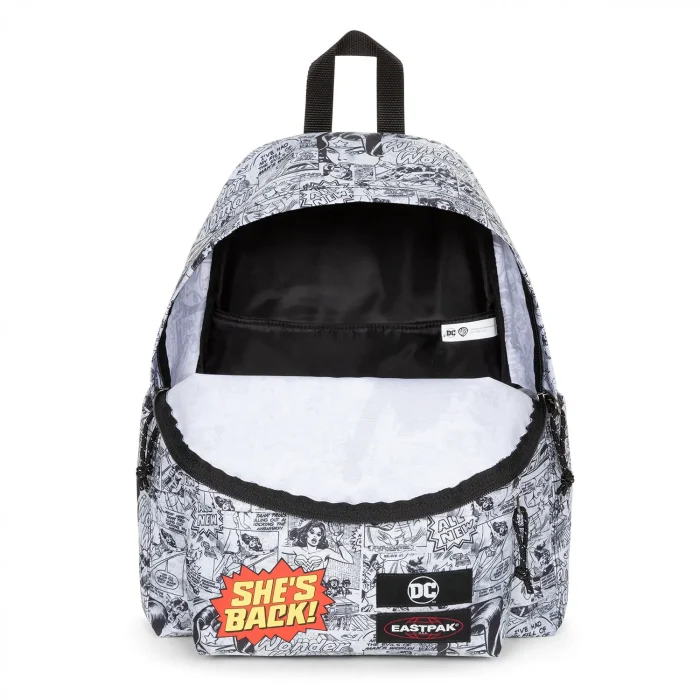 EASTPAK ZAINO DAY PAK'R WONDER WOMAN - DC COMICS
