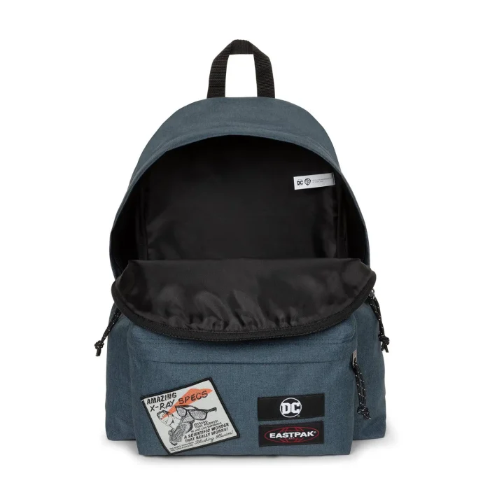 EASTPAK ZAINO PADDED PAK'R SUPERMAN PATCH