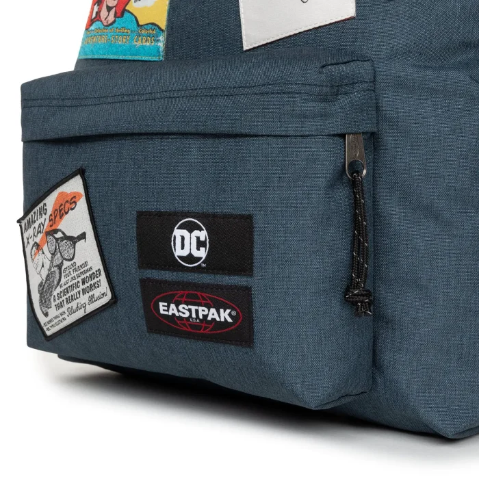 EASTPAK ZAINO PADDED PAK'R SUPERMAN PATCH