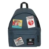 EASTPAK ZAINO PADDED PAK'R SUPERMAN PATCH