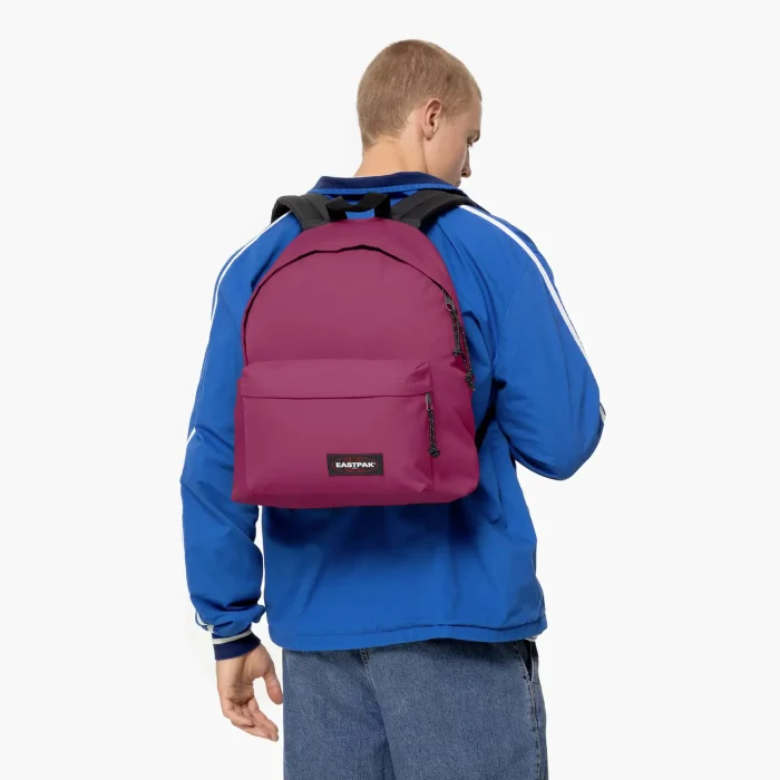 EASTPAK ZAINO PADDED PAK'R WINE BURGUNDY