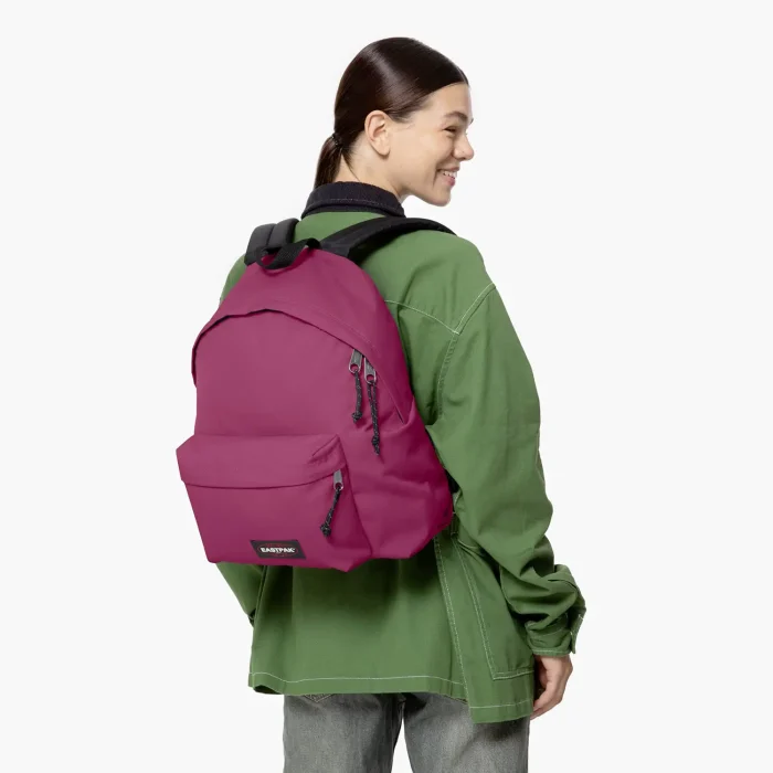 EASTPAK ZAINO PADDED PAK'R WINE BURGUNDY