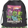 PANINI ZAINO SCUOLA ORG. MINECRAFT MOVIE